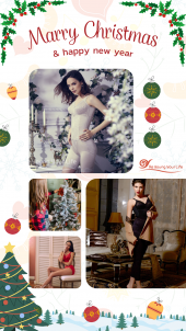 新揚祝大家大家聖誕節快樂